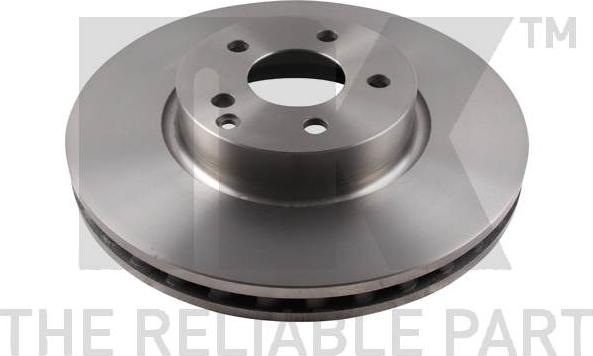 NK 2033103 - Brake Disc autospares.lv