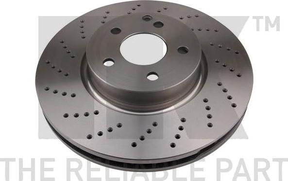 NK 2033102 - Brake Disc autospares.lv