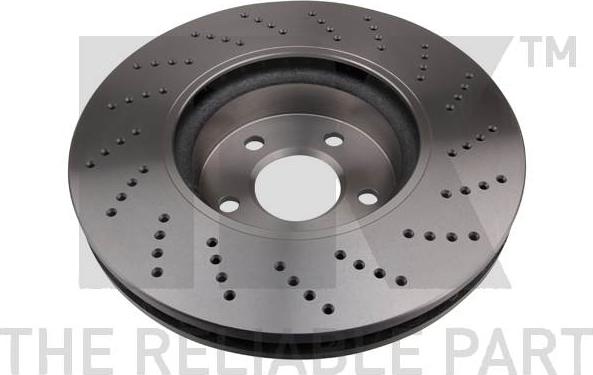 NK 2033102 - Brake Disc autospares.lv