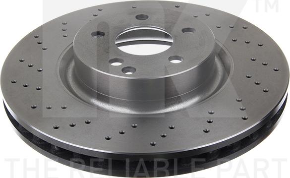 NK 2033119 - Brake Disc autospares.lv