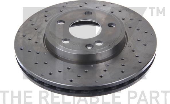 NK 2033116 - Brake Disc autospares.lv