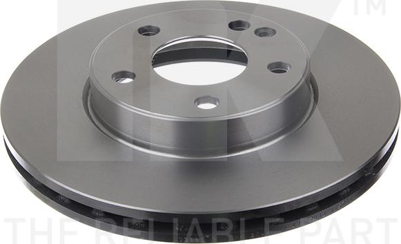 NK 2033111 - Brake Disc autospares.lv