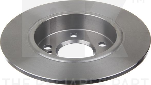 NK 2033113 - Brake Disc autospares.lv