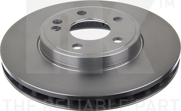 NK 2033112 - Brake Disc autospares.lv