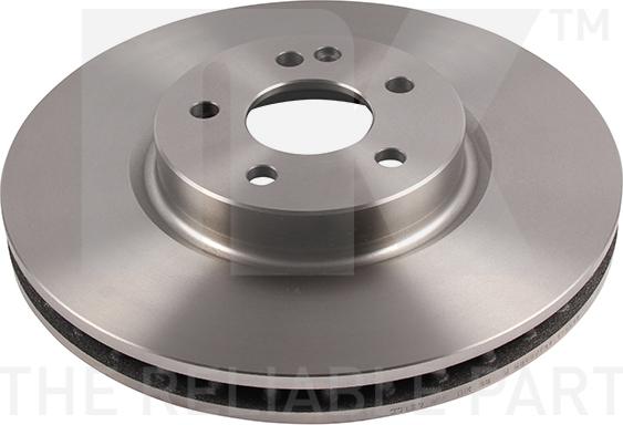 NK 2033129 - Brake Disc autospares.lv