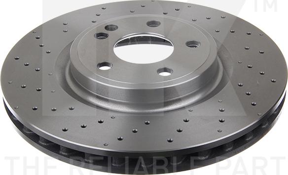 NK 2033124 - Brake Disc autospares.lv