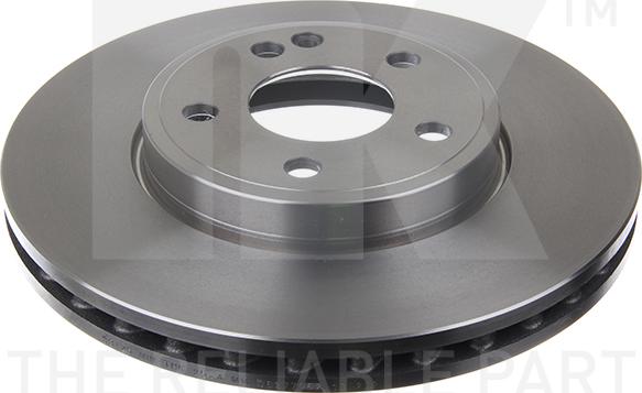 NK 2033125 - Brake Disc autospares.lv