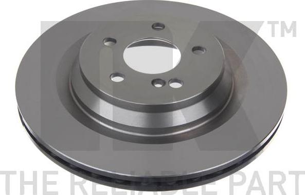 NK 2033120 - Brake Disc autospares.lv