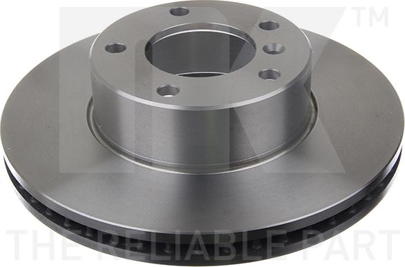 NK 2033121 - Brake Disc autospares.lv