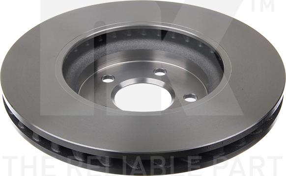 NK 2033123 - Brake Disc autospares.lv