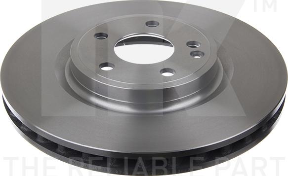 NK 2033123 - Brake Disc autospares.lv