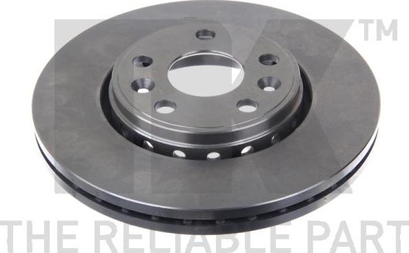 NK 2033122 - Brake Disc autospares.lv