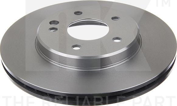 NK 203317 - Brake Disc autospares.lv