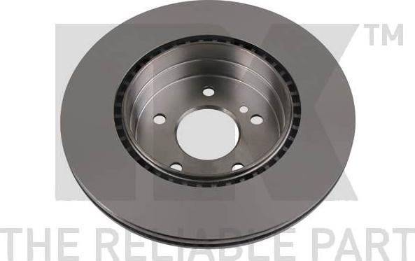 NK 203389 - Brake Disc autospares.lv