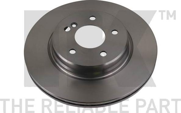 NK 203389 - Brake Disc autospares.lv