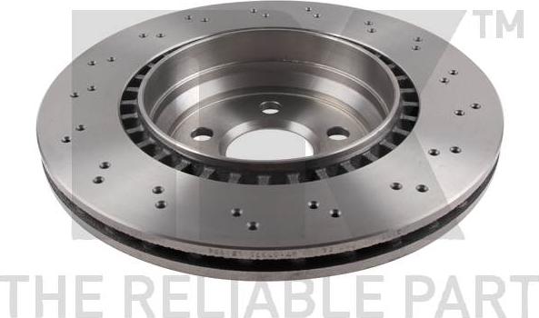 NK 203385 - Brake Disc autospares.lv