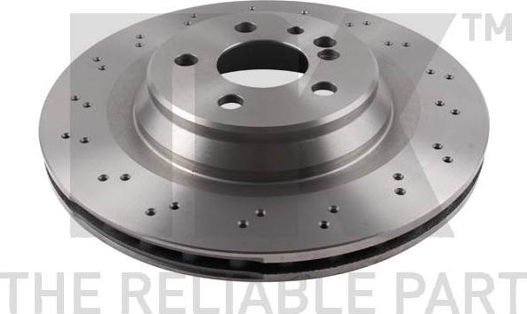 NK 203385 - Brake Disc autospares.lv