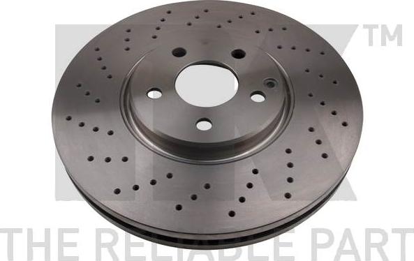 NK 203382 - Brake Disc autospares.lv