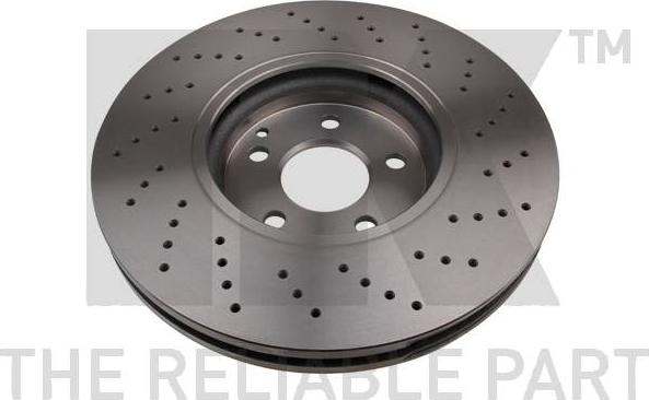 NK 203382 - Brake Disc autospares.lv