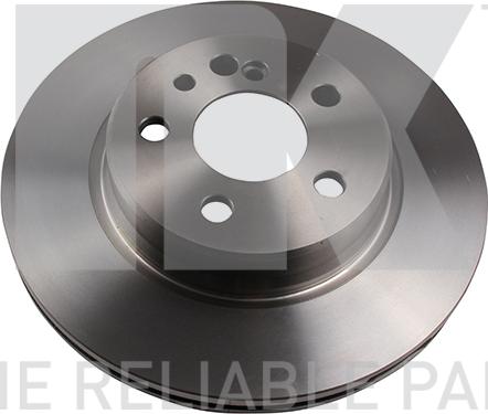 NK 203331 - Brake Disc autospares.lv