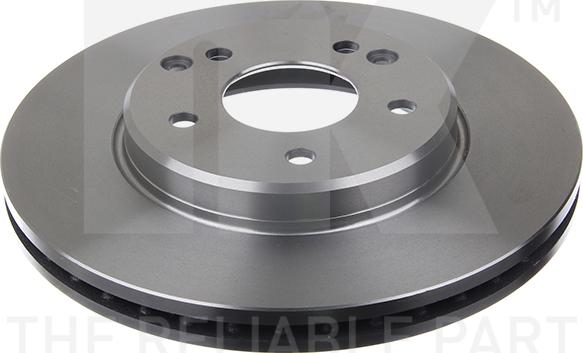 NK 203332 - Brake Disc autospares.lv