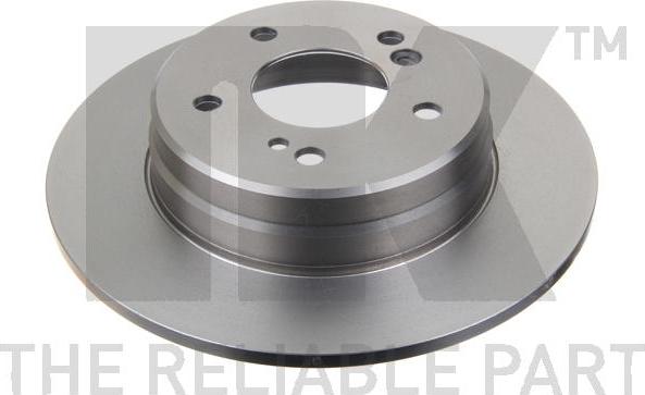 NK 203326 - Brake Disc autospares.lv