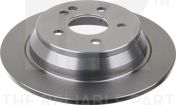 NK 203376 - Brake Disc autospares.lv