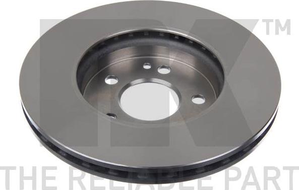 NK 203373 - Brake Disc autospares.lv