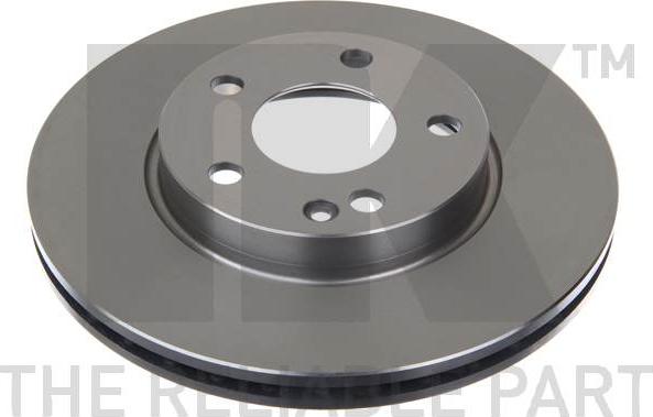 NK 203372 - Brake Disc autospares.lv