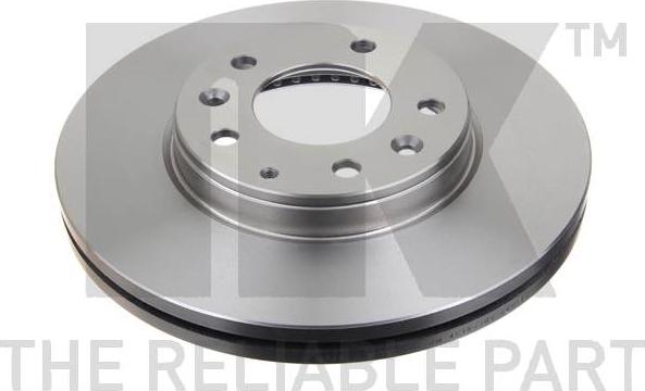 NK 203245 - Brake Disc autospares.lv