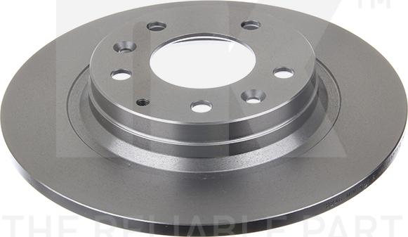 NK 203246 - Brake Disc autospares.lv