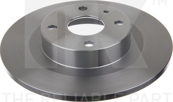 NK 203248 - Brake Disc autospares.lv