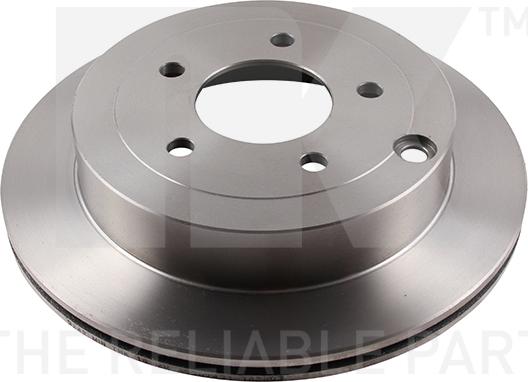 NK 203242 - Brake Disc autospares.lv