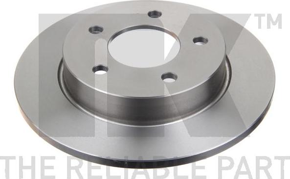 NK 203250 - Brake Disc autospares.lv