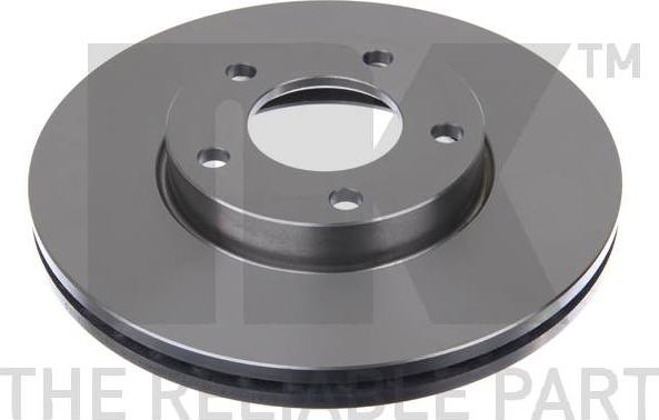 NK 203251 - Brake Disc autospares.lv