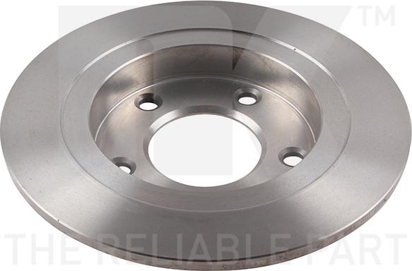 NK 203257 - Brake Disc autospares.lv