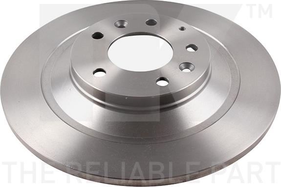 NK 203265 - Brake Disc autospares.lv