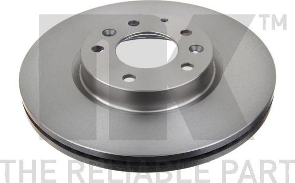 NK 203268 - Brake Disc autospares.lv