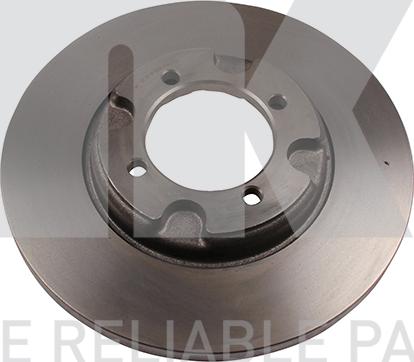 NK 203211 - Brake Disc autospares.lv