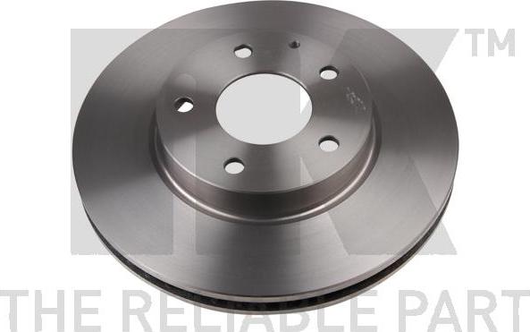 NK 203281 - Brake Disc autospares.lv