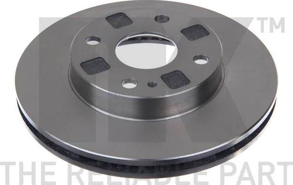 NK 203234 - Brake Disc autospares.lv