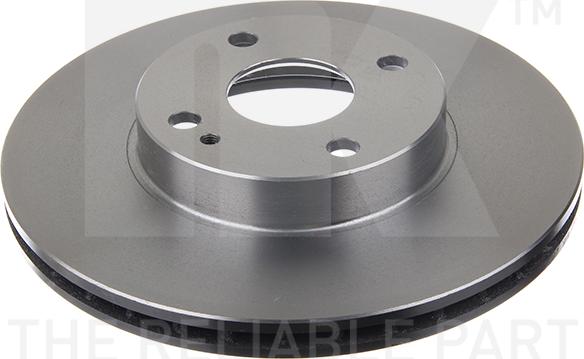 NK 203237 - Brake Disc autospares.lv