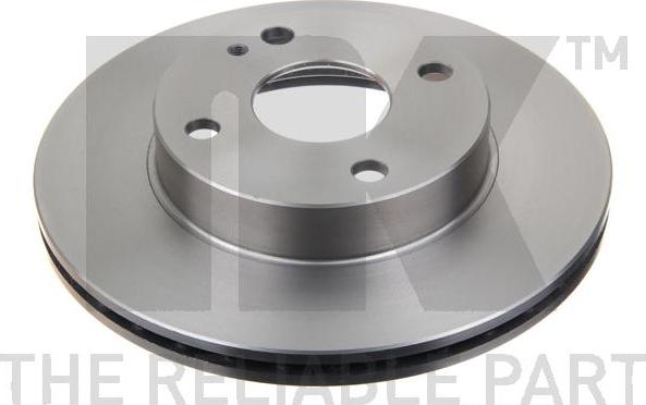 NK 203223 - Brake Disc autospares.lv