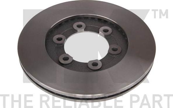 NK 203222 - Brake Disc autospares.lv