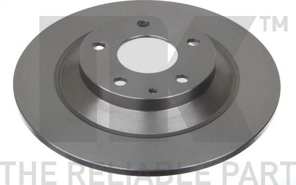 NK 203279 - Brake Disc autospares.lv