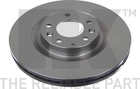 NK 203274 - Brake Disc autospares.lv