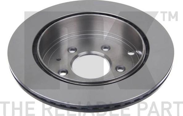 NK 203276 - Brake Disc autospares.lv