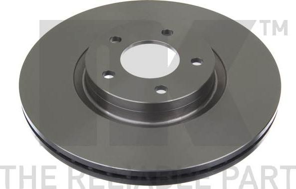 NK 203272 - Brake Disc autospares.lv