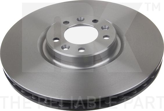 NK 203745 - Brake Disc autospares.lv