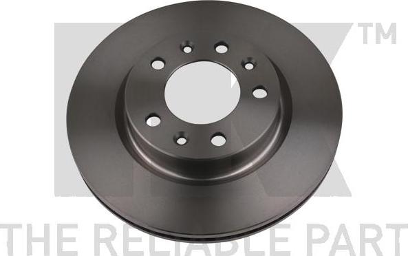 NK 203746 - Brake Disc autospares.lv